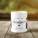 Search for heart grandpa mugs Black and white