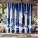 Search for new york city skyline shower curtains Manhattan