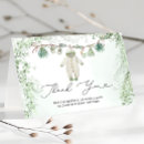 Search for green leaf thank you cards Cute