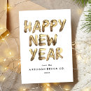 Search for non photo new years cards Corporate