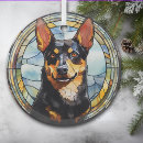 Search for the kelpies christmas tree decorations Australian kelpie
