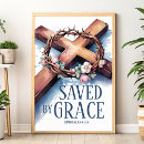 Search for saved by grace posters Ephesians 2 8