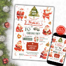 Search for santa birthday invitations Kids