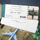 Search for boarding pass passport invitations Destination