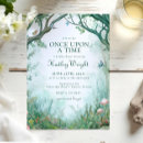 Search for enchanted bridal shower invitations Magical