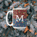 Search for red berries mugs Red and green