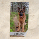 Search for dog beach towels Gsd