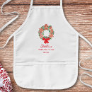 Search for baking kids aprons Christmas baking crew