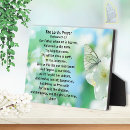 Search for christian prayer plaques The lord's prayer