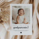 Search for online christening invitations Godfather proposal