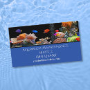 Search for aquarium business cards Cleaning