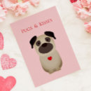 Search for pug note cards Puppy