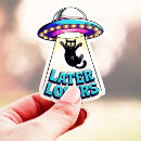 Search for sci fi stickers Abduction