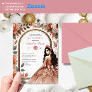 Search for plastic 5x7 invitations Clear plastic quince