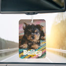 Search for pet photo car air fresheners Cute