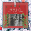 Search for kitten christmas tree decorations Cute
