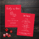 Search for las vegas itinerary hens party invitations Hand drawn