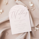 Search for mauve wedding invitations Elegant
