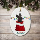 Search for scottie dog christmas tree decorations Animal