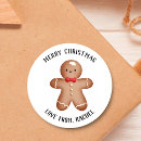 Search for ginger man stickers Xmas