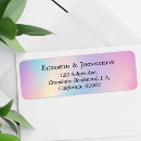 Search for pale pink return address labels Stylish