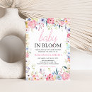 Search for spring baby shower invitations Boho