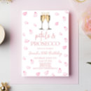 Search for rose petals invitations Petals and prosecco
