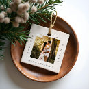 Search for first engagement christmas tree decorations Minimalist