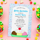 Search for sundae invitations Baby sprinkle