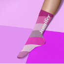 Search for pink socks Retro