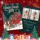 Search for santa sleigh christmas cards Non photo