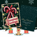 Search for vintage candy cane christmas cards Modern