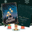Search for starry night christmas cards Non photo