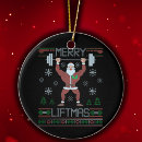 Search for powerlifting christmas tree decorations Gym