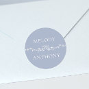 Search for blue border invitations Blue and white