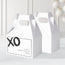 Search for valentine favour boxes Hugs and kisses