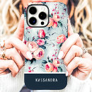 Search for peach and blue iphone cases Watercolor