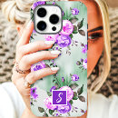 Search for lavender floral iphone cases Watercolor