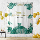 Search for quinceanera backdrops Gold foil