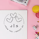 Search for three rubber stamps Modern
