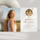 Search for disco ball image on invitations For her