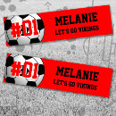 Search for red sports bumper stickers Soccer