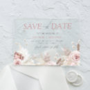 Search for pink and ivory wedding invitations Floral