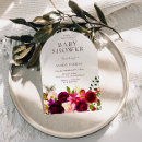 Search for wine shower invitations Red