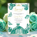 Search for emerald green butterfly Tiara