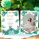 Search for emerald green sweet sixteen birthday Budget