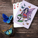 Search for fairy playing cards Cute