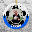 Search for soccer team christmas tree decorations Athlete