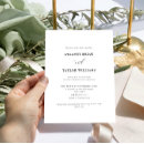 Search for gender neutral wedding invitations Minimalist