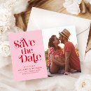 Search for 1960s save the dates Retro